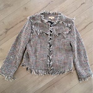 Tweed Multicolored Jacket